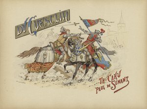 Bertrand du Guesclin, Franse militaire commandant